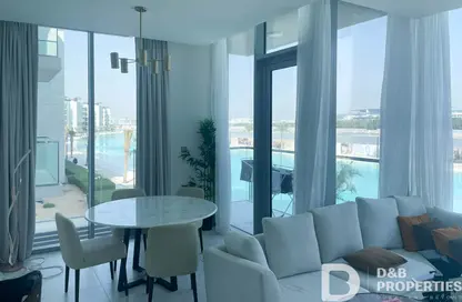 Apartment - 2 Bedrooms - 4 Bathrooms for rent in Residences 18 - District One - Mohammed Bin Rashid City - Dubai