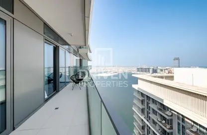 Apartment - 2 Bedrooms - 2 Bathrooms for sale in Beach Vista - EMAAR Beachfront - Dubai Harbour - Dubai