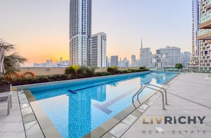 Apartment - 1 Bedroom - 2 Bathrooms for rent in SLS Dubai Hotel  and  Residences - Business Bay - Dubai