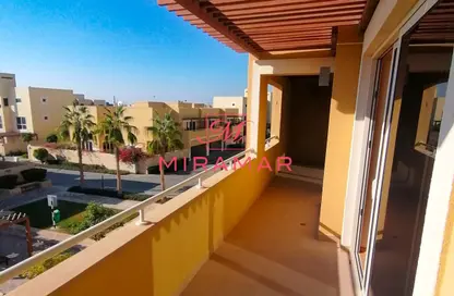 Townhouse - 3 Bedrooms - 4 Bathrooms for rent in Qattouf Community - Al Raha Gardens - Abu Dhabi