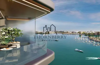 Apartment - 1 Bedroom - 2 Bathrooms for sale in Nautica One - Maritime City - Dubai