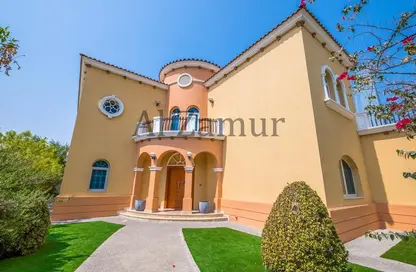 Villa - 5 Bedrooms - 6 Bathrooms for rent in Jumeirah Park - Dubai