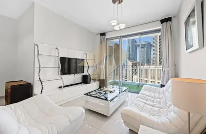 Apartment - 1 Bedroom - 2 Bathrooms for rent in Standpoint Tower 1 - Standpoint Towers - Downtown Dubai - Dubai