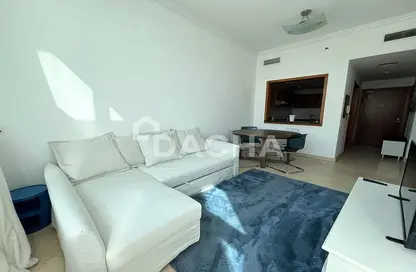 Apartment - 1 Bedroom - 2 Bathrooms for rent in Dorra Bay - Dubai Marina - Dubai