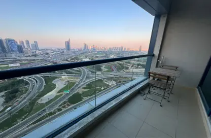 Apartment - 1 Bedroom - 2 Bathrooms for rent in Jumeirah Bay Towers - Jumeirah Lake Towers - Dubai