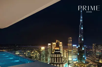 Apartment - 1 Bedroom - 2 Bathrooms for sale in St Regis The Residences - Burj Khalifa Area - Downtown Dubai - Dubai