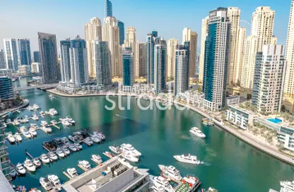 Apartment - 3 Bedrooms - 3 Bathrooms for rent in Al Majara 1 - Al Majara - Dubai Marina - Dubai