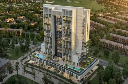 Apartment - 2 Bedrooms - 3 Bathrooms for sale in Fairway Residences By Prescott - Dubai Sports City - Dubai