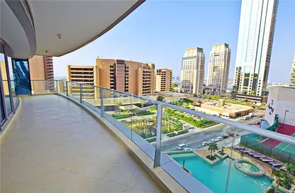 Apartment - 2 Bedrooms - 3 Bathrooms for rent in Trident Grand Residence - Dubai Marina - Dubai