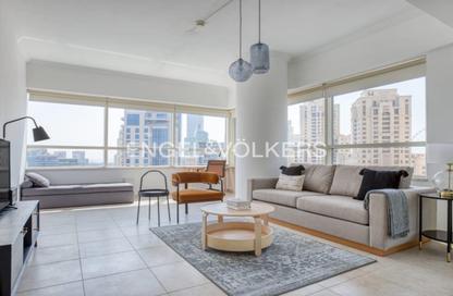 Apartment - 2 Bedrooms - 2 Bathrooms for rent in Al Sahab 2 - Al Sahab - Dubai Marina - Dubai