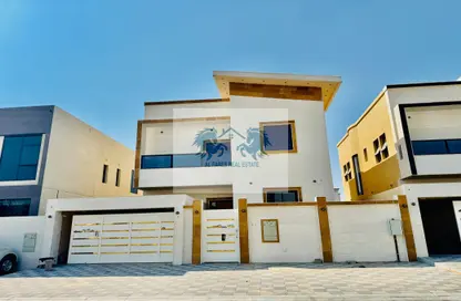 Villa - 5 Bedrooms - 7 Bathrooms for rent in Al Yasmeen 1 - Al Yasmeen - Ajman