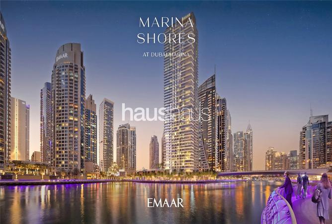 Apartment - 2 Bedrooms - 1 Bathroom for sale in Marina Shores - Dubai Marina - Dubai