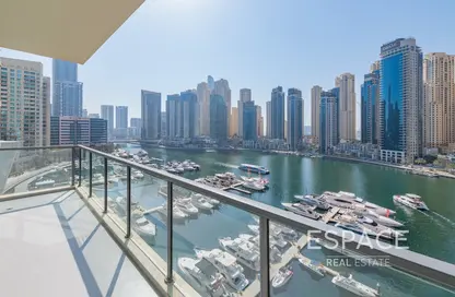 Apartment - 2 Bedrooms - 3 Bathrooms for sale in Al Majara 2 - Al Majara - Dubai Marina - Dubai