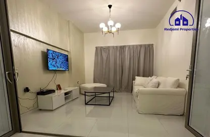 شقة - غرفة نوم - 1 حمام للايجار في لاونز من دانوب بلوك 4 - لاونز لدانوب - المدينة الدولية - دبي