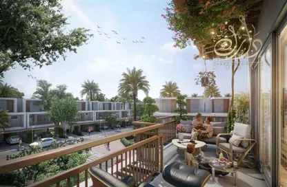 Townhouse - 4 Bedrooms - 3 Bathrooms for sale in Camelia - Damac Hills 2 - Dubai