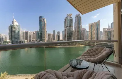 Apartment - 2 Bedrooms - 2 Bathrooms for rent in Fairfield Tower - Park Island - Dubai Marina - Dubai