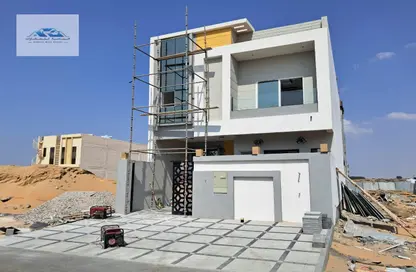 Villa - 4 Bedrooms - 6 Bathrooms for sale in Al Bahia Hills - Al Bahia - Ajman