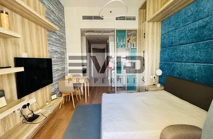 Apartment - 1 Bathroom for rent in Azizi Plaza - Al Furjan - Dubai