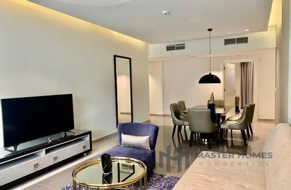 Apartment - 2 Bedrooms - 2 Bathrooms for rent in DAMAC Majestine - Business Bay - Dubai