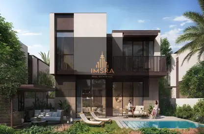 Townhouse - 3 Bedrooms - 4 Bathrooms for sale in Haven By Aldar 3 - Dubai Land - Dubai