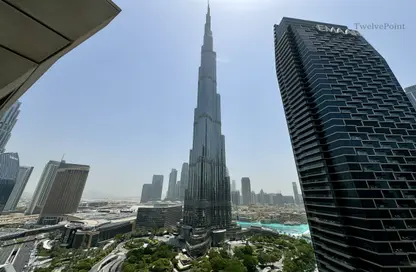 Apartment - 3 Bedrooms - 4 Bathrooms for sale in Burj Vista 1 - Burj Vista - Downtown Dubai - Dubai