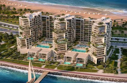 Apartment - 1 Bedroom - 2 Bathrooms for sale in Masa Residence - Al Marjan Island - Ras Al Khaimah