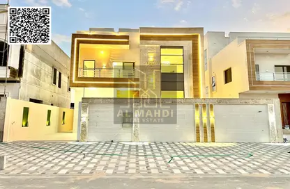 Villa - 4 Bedrooms - 6 Bathrooms for sale in Al Helio 2 - Al Helio - Ajman