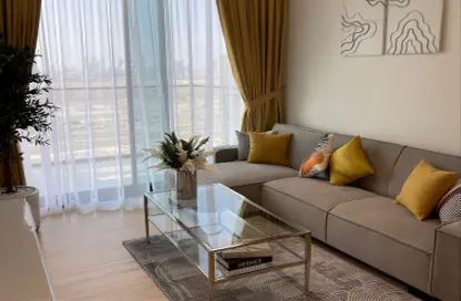 Apartment - 1 Bedroom - 2 Bathrooms for rent in Binghatti Corner - Jumeirah Village Circle - Dubai