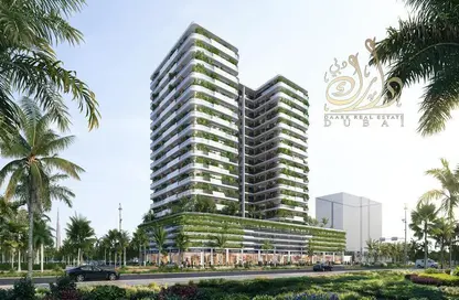 Apartment - 2 Bedrooms - 3 Bathrooms for sale in Forest City Tower - Majan - Dubai