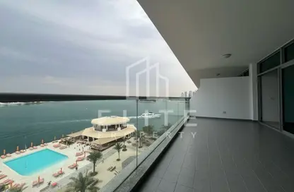 Apartment - 1 Bedroom - 2 Bathrooms for rent in Azure Residences - Palm Jumeirah - Dubai