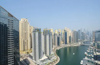 Apartment - 3 Bedrooms - 5 Bathrooms for sale in Orra Marina - Dubai Marina - Dubai