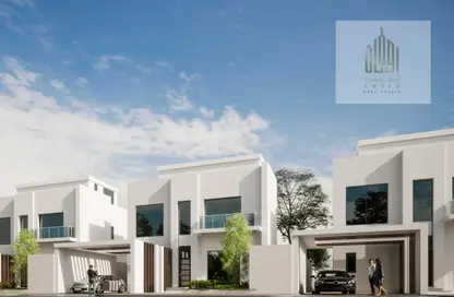 Compound - 5 Bedrooms - 7 Bathrooms for sale in AZHA Community - Al Amerah - Ajman