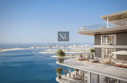 Apartment - 3 Bedrooms - 3 Bathrooms for sale in Seapoint - EMAAR Beachfront - Dubai Harbour - Dubai