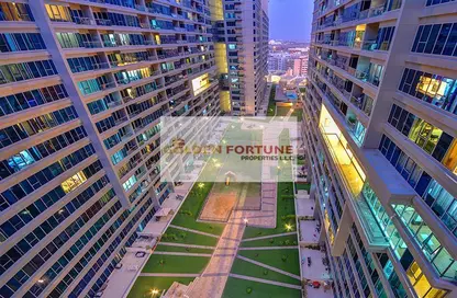 Apartment - 2 Bedrooms - 2 Bathrooms for rent in Skycourts Tower D - Skycourts Towers - Dubai Land - Dubai