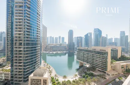 Apartment - 1 Bedroom - 1 Bathroom for sale in Bahar 6 - Bahar - Jumeirah Beach Residence - Dubai