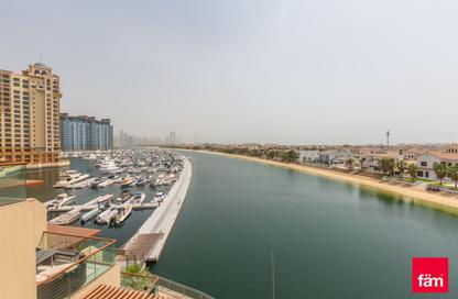 Apartment - 1 Bathroom for rent in Palm Views West - Palm Views - Palm Jumeirah - Dubai