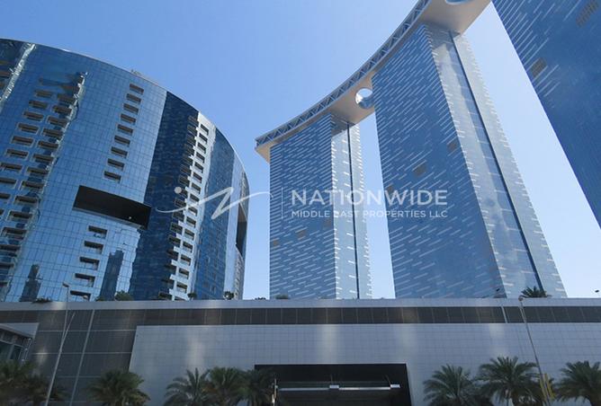 Apartment - 3 Bedrooms - 4 Bathrooms for sale in The Gate Tower 3 - Shams Abu Dhabi - Al Reem Island - Abu Dhabi