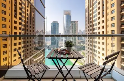 Apartment - 1 Bedroom - 2 Bathrooms for rent in Goldcrest Views 2 - JLT Cluster J - Jumeirah Lake Towers - Dubai