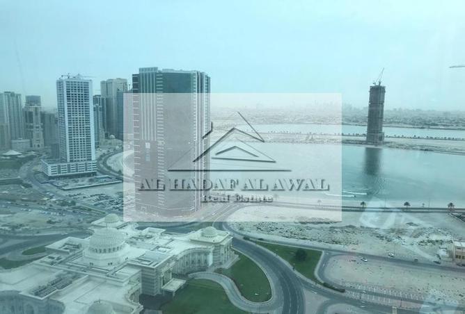 Apartment - 1 Bedroom - 2 Bathrooms for rent in Palm Tower - Al Khan Lagoon - Al Khan - Sharjah