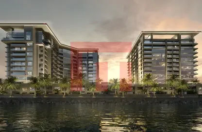 Apartment - 3 Bedrooms - 5 Bathrooms for sale in The Bay Residence By Baraka - Yas Island - Abu Dhabi