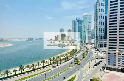 Apartment - 2 Bedrooms - 3 Bathrooms for rent in Faradis Tower - Al Mamzar - Sharjah - Sharjah