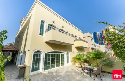 Villa - 3 Bedrooms - 5 Bathrooms for rent in Al Hafidh Villa - District 11 - Jumeirah Village Circle - Dubai