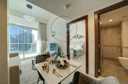 صورة لـ غرفة الطعام شقة - غرفة نوم - 1 حمام للايجار في فيرا ريسيدنسز - الخليج التجاري - دبي ، صورة رقم 1