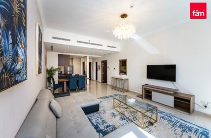 Apartment - 1 Bedroom - 2 Bathrooms for rent in Sarai Apartments - Palm Jumeirah - Dubai