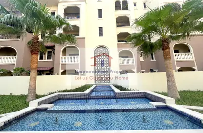 Apartment - 2 Bedrooms - 4 Bathrooms for rent in Garden - The Pearl Residences at Saadiyat - Saadiyat Island - Abu Dhabi