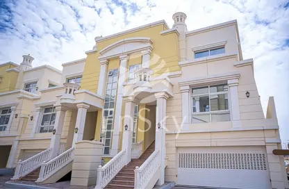 Villa - 5 Bedrooms - 7 Bathrooms for rent in Al Forsan Village - Khalifa City - Abu Dhabi