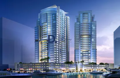 Apartment - 1 Bathroom for rent in Marina Rise Tower - Al Reem Island - Abu Dhabi