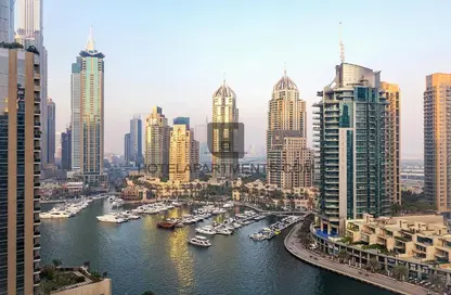 Hotel  and  Hotel Apartment - 1 Bedroom - 1 Bathroom for rent in Dusit Princess Residence Dubai Marina - Dubai Marina - Dubai