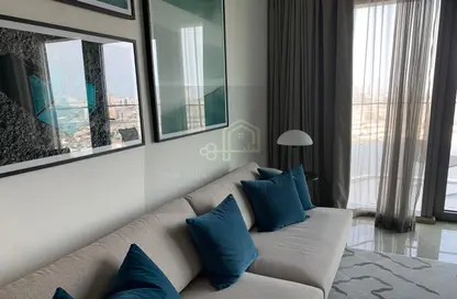 Apartment - 1 Bedroom - 2 Bathrooms for rent in Address Harbour Point Tower 2 - Address Harbour Point - Dubai Creek Harbour (The Lagoons) - Dubai