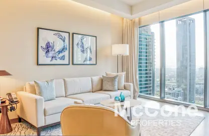 Apartment - 2 Bedrooms - 2 Bathrooms for rent in The Address Residences Dubai Opera Tower 2 - The Address Residences Dubai Opera - Downtown Dubai - Dubai